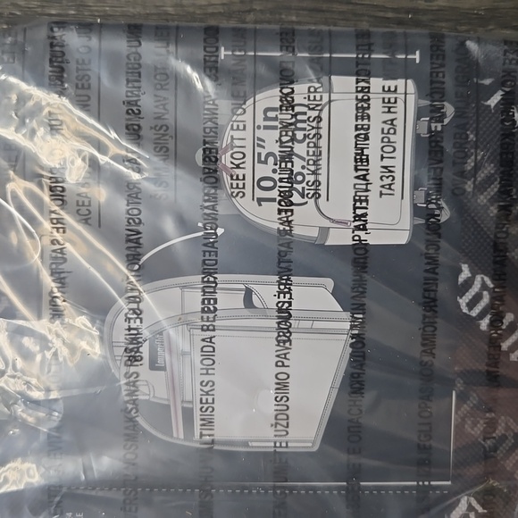 NFL Loungefly sequin mini backpack & Insert Organizer - Picture 7 of 7